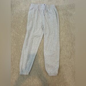 Garage Light Gray Fleece Sweatpants